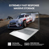 2026 HP 17 Inch Laptop Touchscreen Computer, 17.3" HD+ Touch Screen Business Laptop PC,