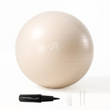 YR Exercise Ball 21.6'' Yoga Ball for Workout Pregnancy Stability