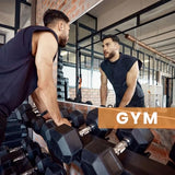 pertetey 95 x 40 in Home Gym Mirrors, Frameless, 2-Pack