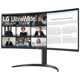 LG 34WR55QK-B 34-inch UltraWide WQHD (3440 x 1440) Curved Computer Monitor