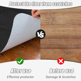 Sycoodeal Office Chair Mat for Hardwood Floor,Office Computer Gaming Chair Mat for Tile Floor