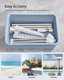 SONGMICS Clothes Drying Rack, 59-Inch Folding Laundry Drying Rack with 3 Rotatable Arms for Hangers, 4 Legs, White and Silver ULLR510W01