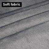 Lxztayuk 20x20x4 Inch Recliner Cushions for Elderly, Gray Extra Large Seat Cushion, Non-Slip Recliner Cushion