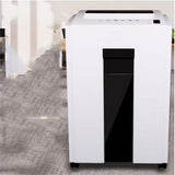 ZSRUIKJN Office Supplies Shredder 12L Small Portable Class 4 Confidential Granular Paper