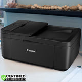 All-in-One Wireless Printer with Auto Document Feeder, Mobile Printing, Copy, Fax & Scanner