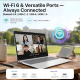 HP 15.6 FHD Touchscreen Laptop Computer, AMD Ryzen 7 7730U(Up to 4.5GHz)