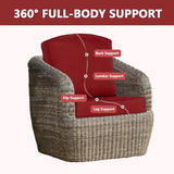 Goodgoods 24 x 24 Outdoor Patio Deep Seat Cushions 2-Pack