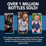 L-Arginine and L-Citrulline for Men, Nitric Oxide Support, 30 Servings