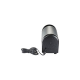 Bostitch Office QuietSharp Electric Pencil Sharpener, Heavy Duty Classroom or Office Use, Size Selector with 6 Different Sizes, Silver/Black