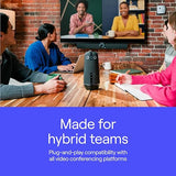 Owl Labs Meeting 4+ Premium Pack - 360 Degree, 4K Smart Video Conference Camera, Microphone, and Speaker