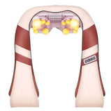 TOEWOE Neck and Back Massager for Pain Relief Deep Tissue, Shiatsu Shoulder Massager with Heat, Electric Neck Shoulder Back Massager, Gift for Women Men