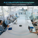Zoom Conference Room Camera System Camera and Conference speaker with microphone Bundle for large Meeting Room