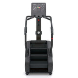 STEPR PRO Classic Stair Master with LED Touchscreen, Commercial Grade Stairmaster Machine for Home, 190 Steps/Min, Resistance Band Attachments, 400 lb Capacity