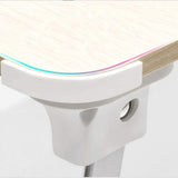 Portable Folding Laptop Bed Table, Adjustable Breakfast Tray, Ergonomic Lap Desk for Couch, Recliner, and Soft Surfaces