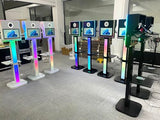 Photo Booth with Printer Included, Portable Mirror Photo Booth 15.6" Touch Screen