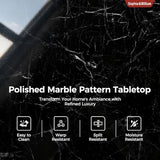 Sophia & William Marble Design Kitchen Table and Chairs