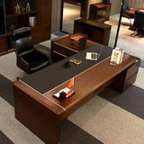 LSIGHTUS Extra Large L-Shaped Executive Desk