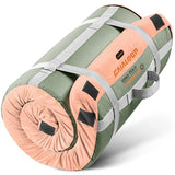 GAIALOOP Floor Memory Foam Car Camping Bed Glamping Roll Up Futon Mattress, Japanese Floor Sleeping Mat Camp Cot Mattress Pad Travel Guest Side Sleepers [Cot: 72 * 24 * 3'']