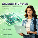 HP Essential Laptop Computer, 2026 Edition, 128GB SSD