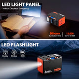 Takki 88.8Wh Portable Power Station Lithium Battery Small Generator Power Bank with 110V AC Outlet Battery Backup for Camping Home Use Emergency(Solar Panel Optional)