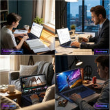 NIMO High-Performance Laptop (AMD Ryzen 9 8945HS 32GB DDR5 RAM 1TB SSD)