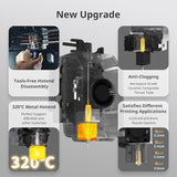 Kobra S1 3D Printer Only, Support Multi Color Printing Needs ACE Pro, Max 600mm/s High Speed High Precision