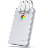 iDiskk 4TB MFi Approved iPhone External Hard Drive for iPhone iPad Android