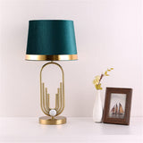 58GXCAAMOT Desk Lamp Living Room Bedroom Postmodern American Desk Lamp