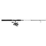PENN 7’ Pursuit IV 2-Piece Fishing Rod and Reel (Size 4000) Nearshore/Offshore Spinning Combos, 7’, 1 Graphite Composite Fishing Rod with 5 Reel, Durable and Lightweight, Black/Silver PENN
