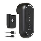 Canslab Turbo Rechargeable Can Opener - Professional Grade Blade, Auto-Stop, LED Battery Life Display, Wall-mountable, Side Cut Electric Can Opener for Smooth Edge, Hands-free Operation,USB-C Charging
