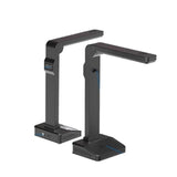 Document Scanner A4 Portable Foldable Dual Cameras Book Document Scanner