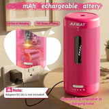 Electric Pencil Sharpener, Auto in & Out, 5 Nibs, 7K+ Uses, Fully Automatic Classroom Pencil Sharpener
