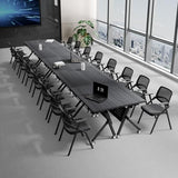 Folding Conference Room Tables, Modern Large Flip Top Mobile Meeting Tables