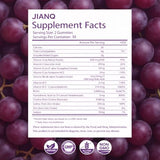 JianQ Biotin Gummies for Hair Skin & Nails – High Strength 5000 mcg Biotin with Collagen, Zinc & Vitamin C | Vegan, Sugar-Free, Non-GMO | Supports Healthy Hair Growth | 60 Count