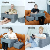 Lap Desk for Reading, Gaming, Working & Writing, Arm Rest for Adults on Bed