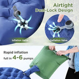 Elegear CumbreX™ Sleeping Pad for Camping with 9 R-Value, Ultralight Camping Sleeping Mat for All Seasons, Insulated Backpacking Sleeping pad, Ripstop Camping Mattress for Outdoor Hiking Tent