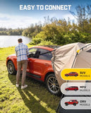 FanttikOutdoor Alpha C4 Ultra Camping Tent & FanttikOutdoor Beta C6 Apex SUV Tent