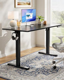 Electric Standing Desk, Whole Piece Desktop, Adjustable Height Computer Desks,