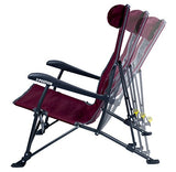 GCI Outdoor Low-Ride Reclining Camping Chair