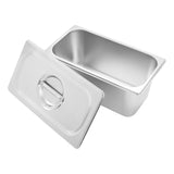 6 Pot Electric Food Warmer Steamer Buffet Server Heater Countertop Plate 850W Buffet Food Warmer Steam Table Large Capacity for Catering, Restaurant, Party