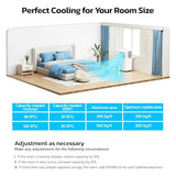 Electactic 8050 BTU Portable Air Conditioners for Rooms up to 450 Sq.Ft, 4 Modes Portable AC Unit with Cool, Dry, Fan and Sleep Modes, Remote and LED Display, Installation Kits for Home, Apartment