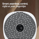 BLUEAIR Air Purifiers for Large Rooms, Cleans 3,048 Sqft In One Hour, HEPASilent Smart Air Cleaner For Home - Blue Pure 211i Max
