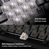 Strix Scope II 96 Wireless Mechanical Gaming Keyboard – 96% Full-Size, Tri-Mode Connectivity
