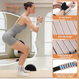 Ankle Weights for Women Men Adjustable 1LB Wrist Weights Bracelet Set of 2 for Home Gym Weighted Bangles Wristbands Leg Arm Weights, Beige