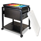 Advantus 55758 Folding Mobile File Cart
