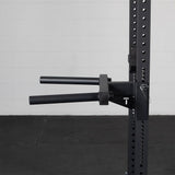 Titan Fitness Y-Dip Bar Fits X-3 Series Power Racks, Rack Mounted Dip Attachment, 550 LB Capacity, Dip Bar Station for Tricep Dips, Bodyweight Training, Calisthenics, Squat Rack