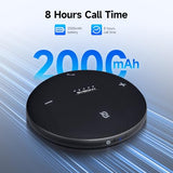 SVBONY SVHub Omni2 Conference Speaker and Microphone, Portable Speakerphone, 4 Noise-Canceling Microphones