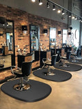 Salon Floor Mat for Anti Fatigue Barber Chair Mat for Circle Chair Base Hair Stylist Beauty Floor Mats