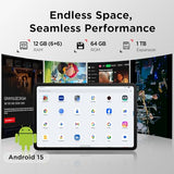11 Gen 2 Android Tablet, 11" Drawing Pad & Digital Notebook, NXTPAPER 4.0 Display