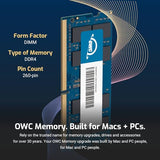 OWC 32GB PC19200 DDR4 2400MHz 260pin SO-DIMM Memory Ram Upgrade Compatible with 21.5 and 27 iMac Retina Models